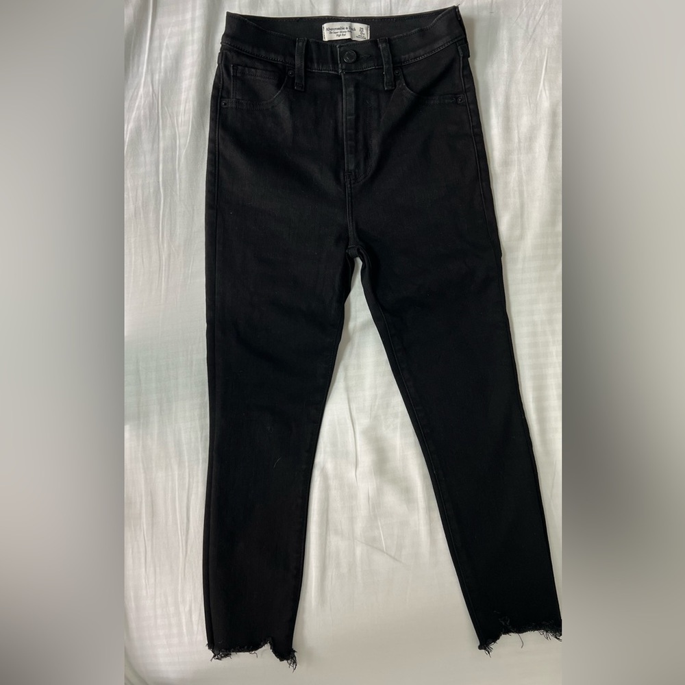 Abercrombie & Fitch Super Shinny Ankle High Rise 25 0xs
